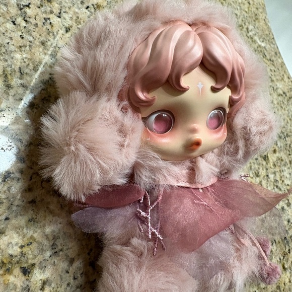 Pop Mart Skull Panda L’Impressionisme Plush Doll - Picture 4 of 7